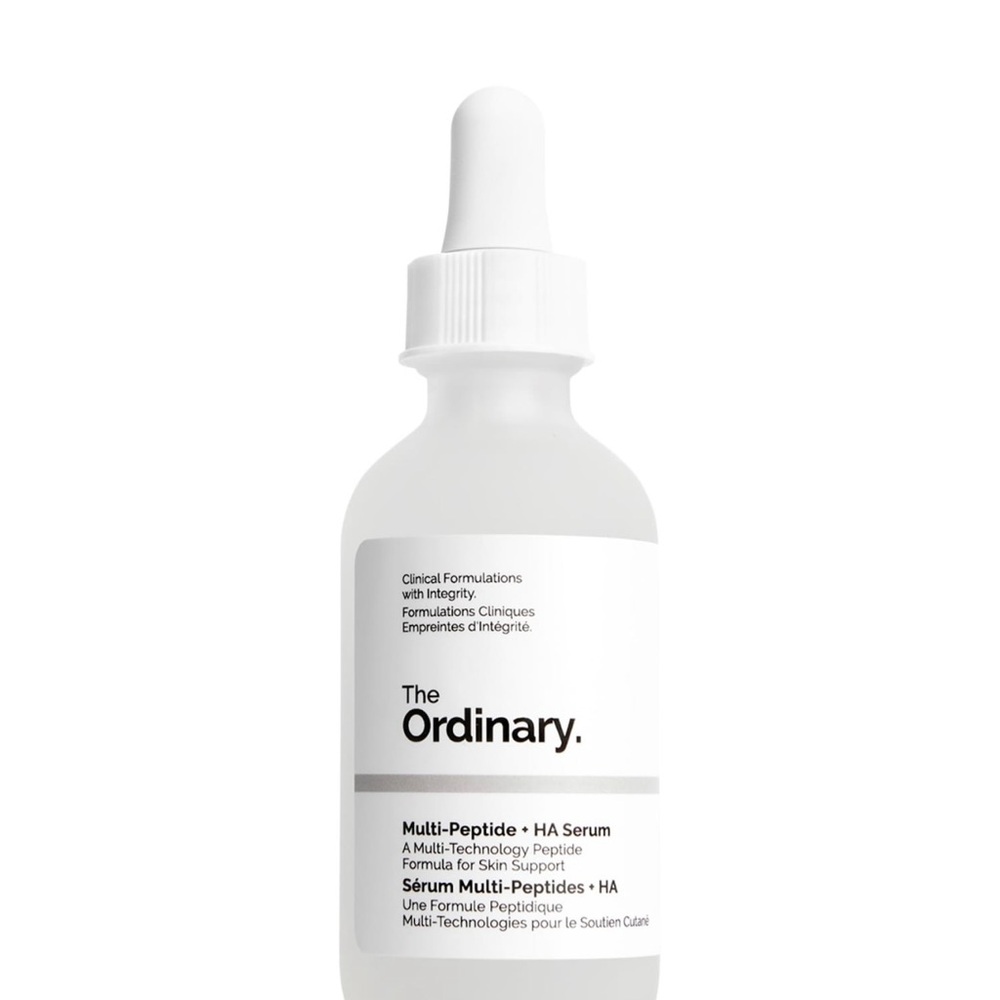 The Ordinary multi peptide serum for wrinkles